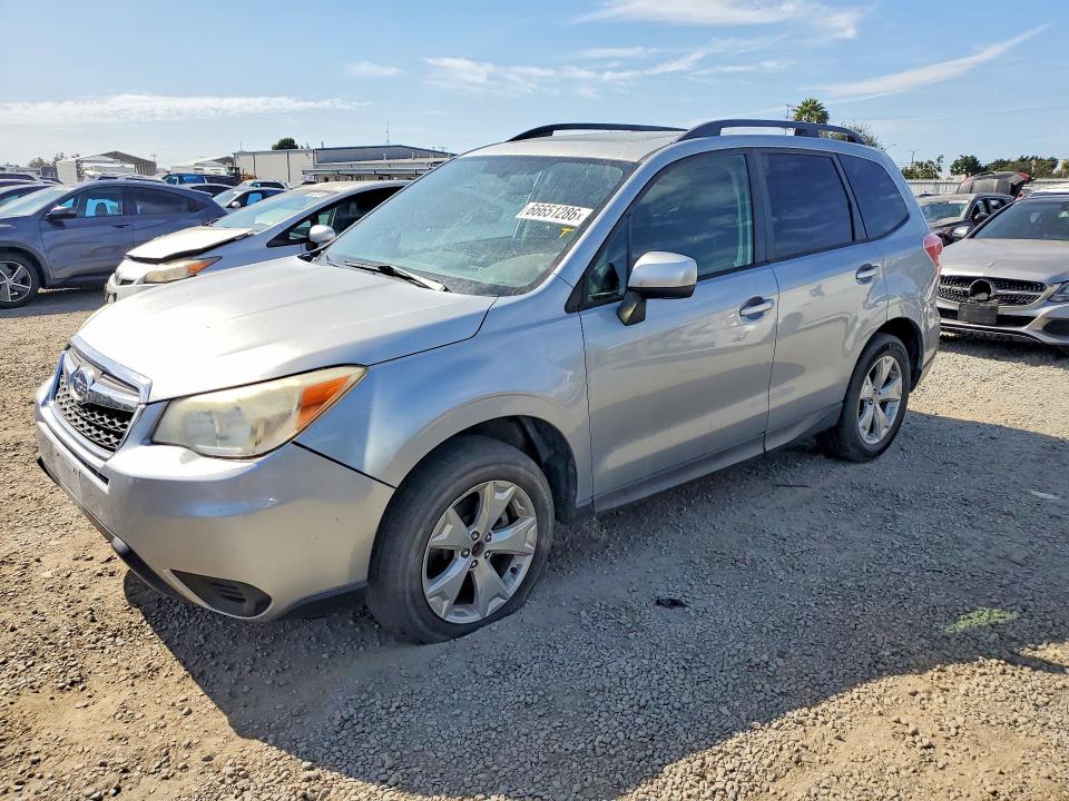 Продажа на аукционе авто 2015 Subaru Forester, vin: JF2SJADC1FH549931, номер лота: 66651286