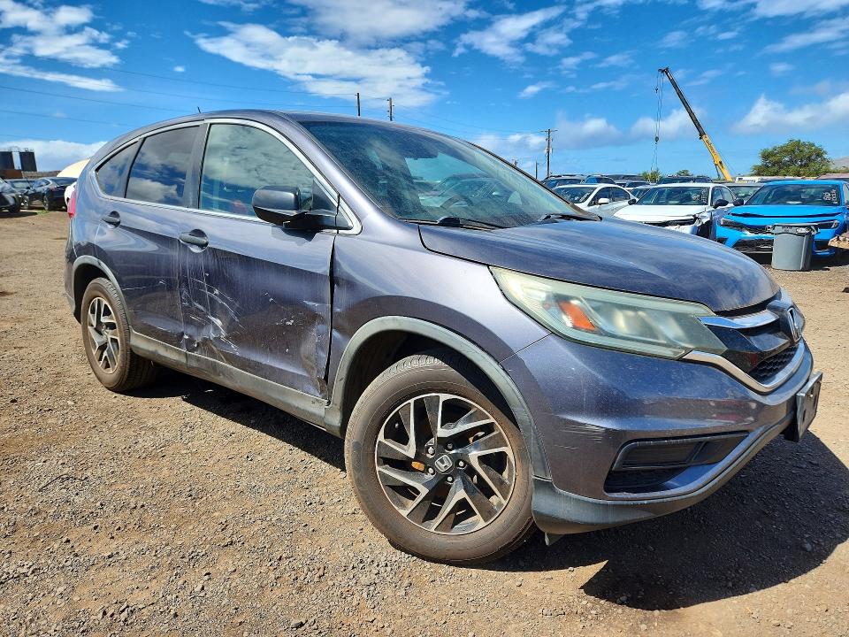 Продажа на аукционе авто 2016 Honda Cr-v, vin: 2HKRM3H41GH515963, номер лота: 65670446