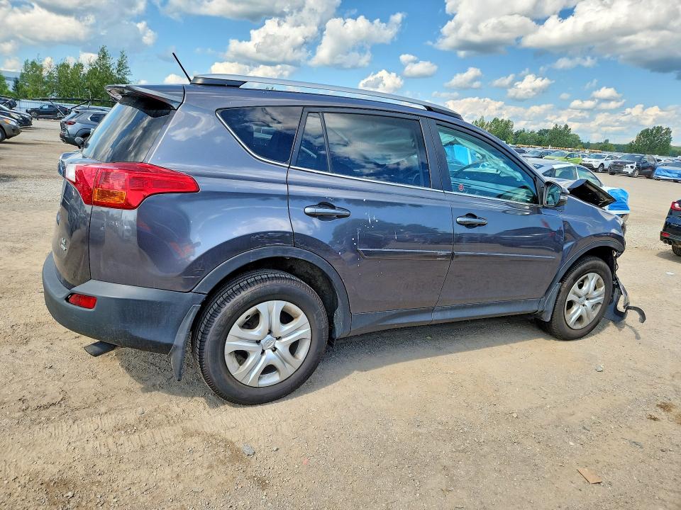 64396676 :رقم المزاد ، 2T3BFREV5EW183060 vin ، 2014 Toyota Rav4 مزاد بيع