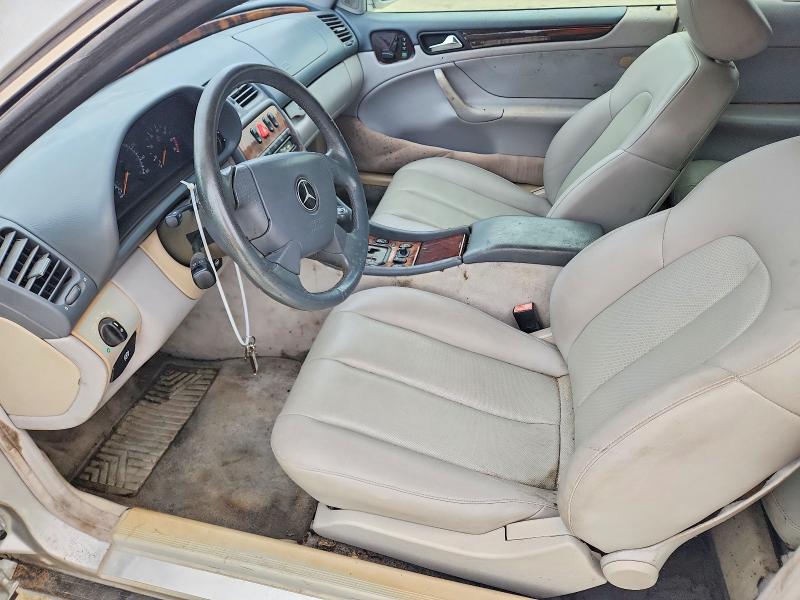 65410286 :رقم المزاد ، WDBLK65G4XT026480 vin ، 1999 Mercedes-benz Clk مزاد بيع