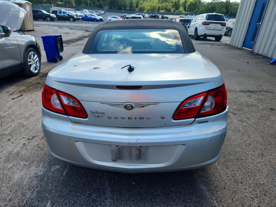 Продаж на аукціоні авто 2008 Chrysler Sebring, vin: 1C3LC55R58N128679, номер лоту: 63682966