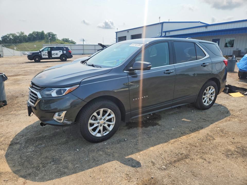Продаж на аукціоні авто 2018 Chevrolet Equinox, vin: 2GNAXSEV9J6221080, номер лоту: 64745786