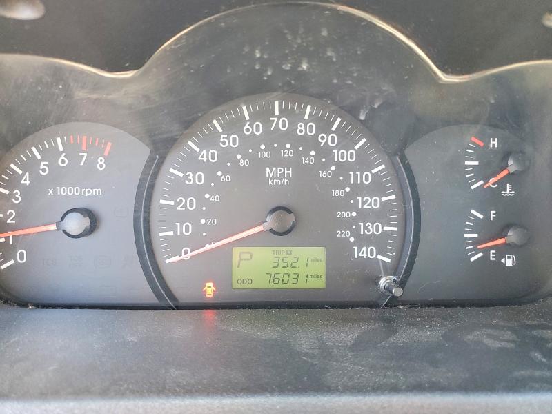 65932646 :رقم المزاد ، KNAFE122145026127 vin ، 2004 Kia Spectra مزاد بيع