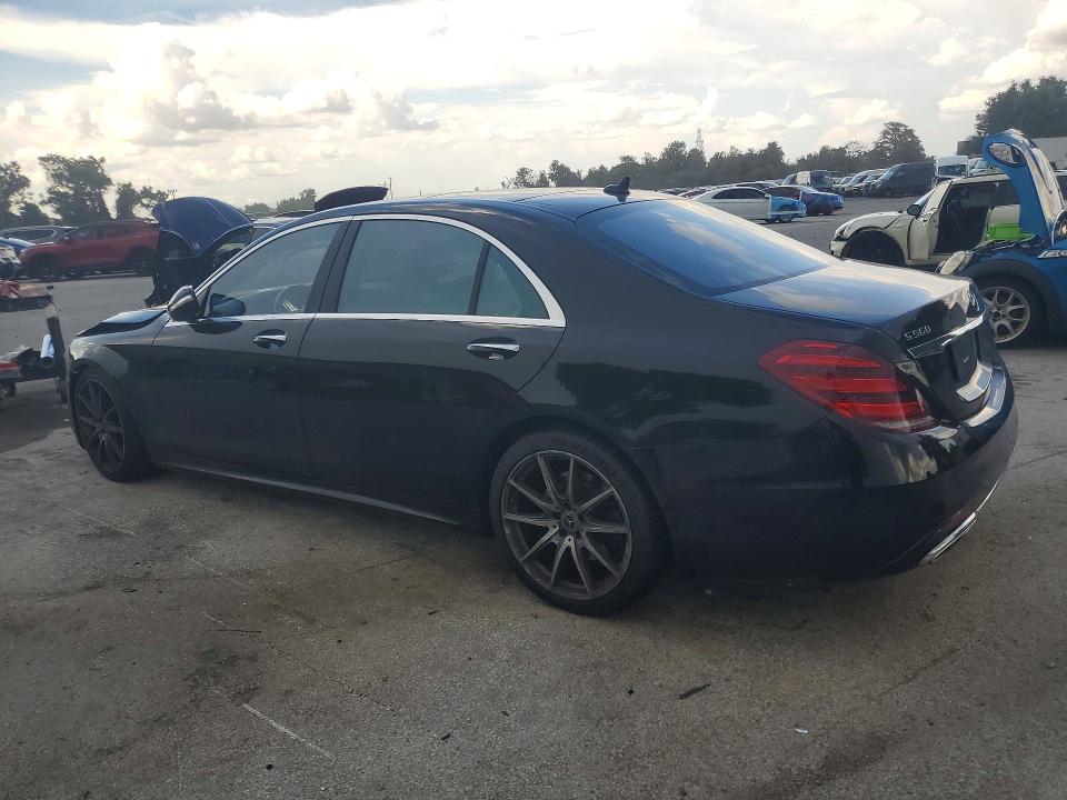 65328886 :رقم المزاد ، WDDUG8DBXJA393126 vin ، 2018 Mercedes-benz S مزاد بيع