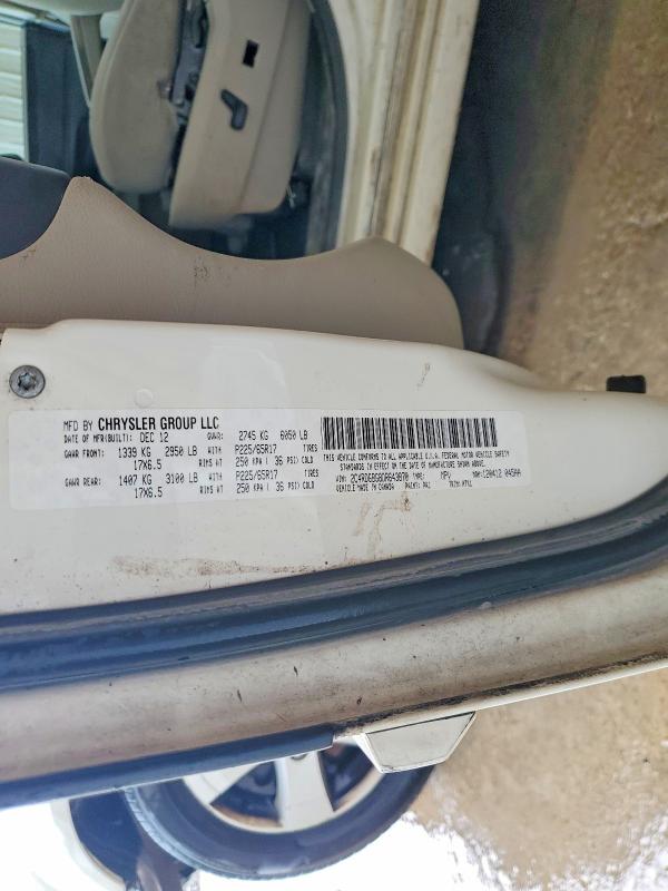 Aukcja sprzedaży 2013 Dodge Grand Caravan, vin: 2C4RDGBG8DR643870, numer aukcji: 64187196