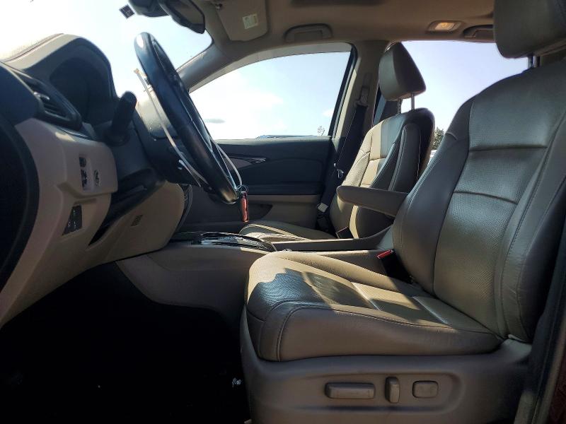 65547996 :رقم المزاد ، 5FNYF6H09GB013897 vin ، 2016 Honda Pilot مزاد بيع