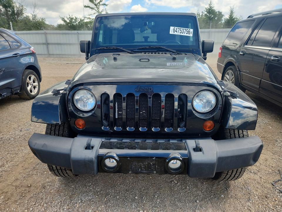 Продаж на аукціоні авто 2012 Jeep Wrangler Unlimited, vin: 1C4BJWEG7CL255343, номер лоту: 64753756
