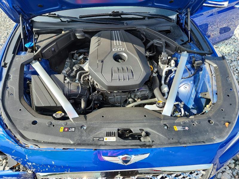 64850296 :رقم المزاد ، KMTG34LA5MU077139 vin ، 2021 Genesis G70 مزاد بيع