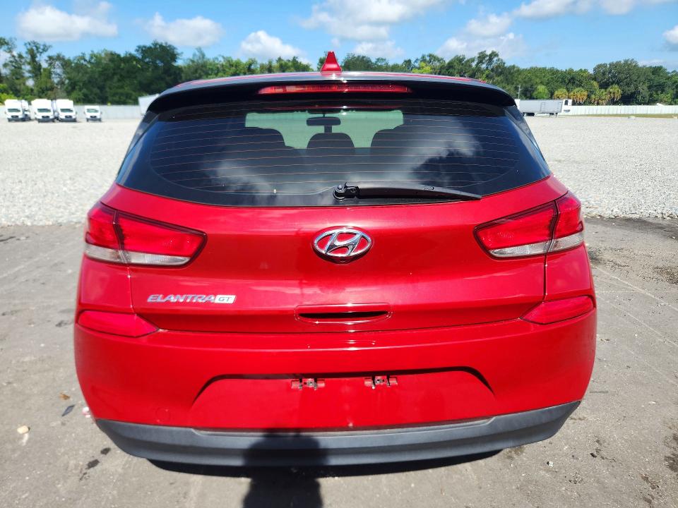 64808376 :رقم المزاد ، KMHH35LE9LU119821 vin ، 2020 Hyundai Elantra Gt مزاد بيع