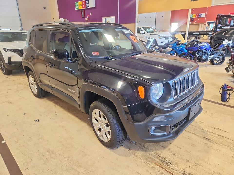 Продаж на аукціоні авто 2018 Jeep Renegade, vin: ZACCJBBB8JPH44817, номер лоту: 64462506