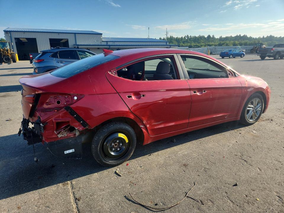 63916086 :رقم المزاد ، 5NPD84LF1KH490309 vin ، 2019 Hyundai Elantra مزاد بيع