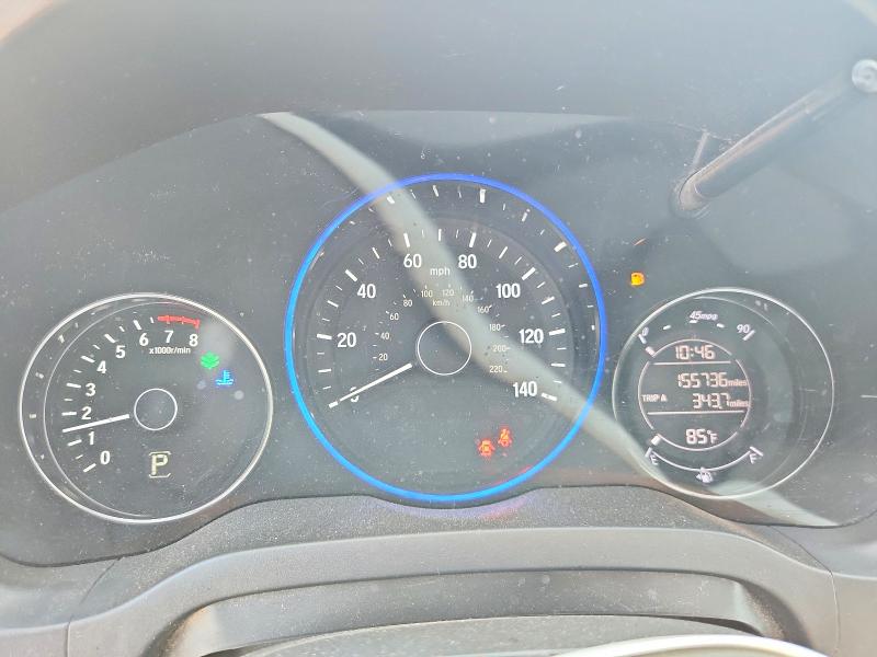 2016 Honda Hr-v მანქანა იყიდება აუქციონზე, vin: 3CZRU5H50GM724748, აუქციონის ნომერი: 64092976