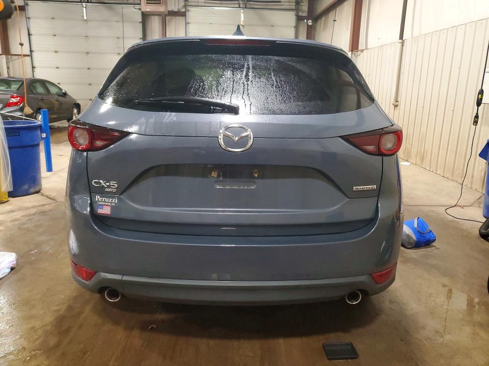 66536716 :رقم المزاد ، JM3KFBCM0M0346774 vin ، 2021 Mazda Cx-5 مزاد بيع