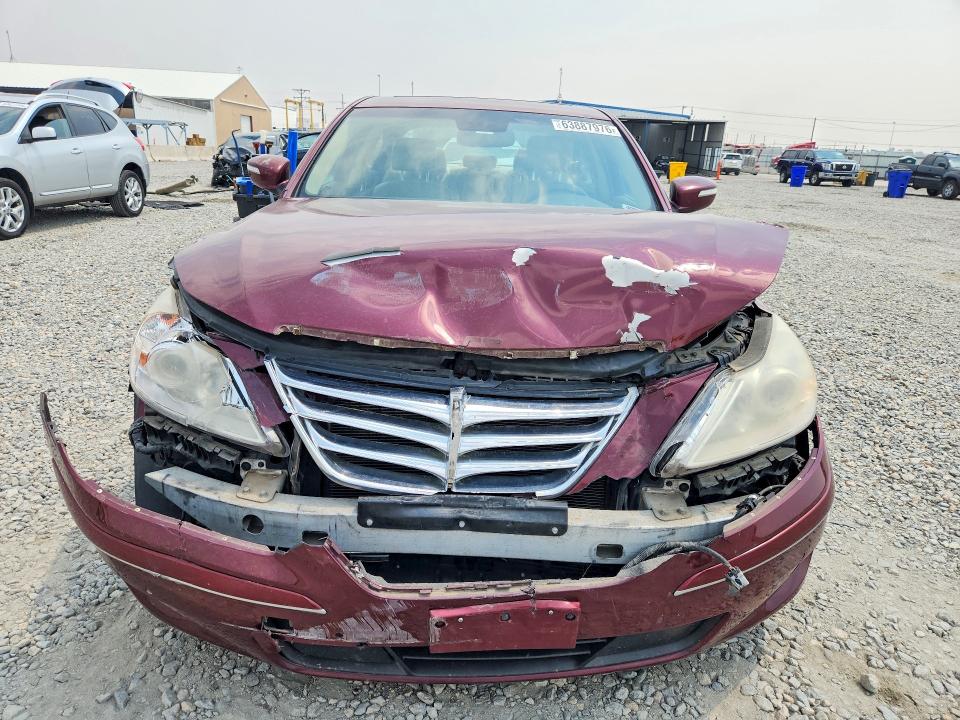 Продажа на аукционе авто 2011 Hyundai Genesis, vin: KMHGC4DE3BU140571, номер лота: 63887976