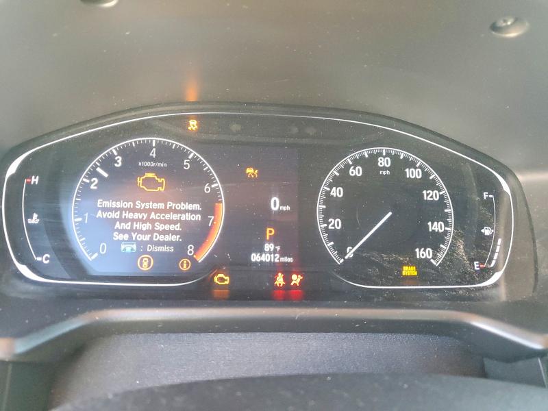 Продаж на аукціоні авто 2021 Honda Accord, vin: 1HGCV1F32MA028308, номер лоту: 63952566