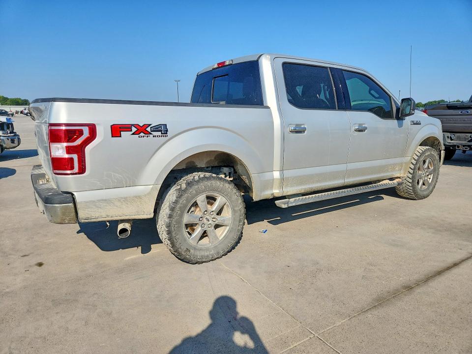 63600176 :رقم المزاد ، 1FTEW1E58JKF39910 vin ، 2018 Ford F150 مزاد بيع