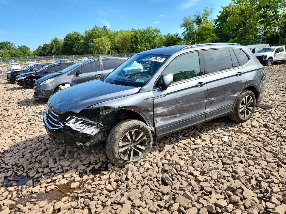 2022 Volkswagen Tiguan მანქანა იყიდება აუქციონზე, vin: 3VV0B7AX6NM169881, აუქციონის ნომერი: 65658656