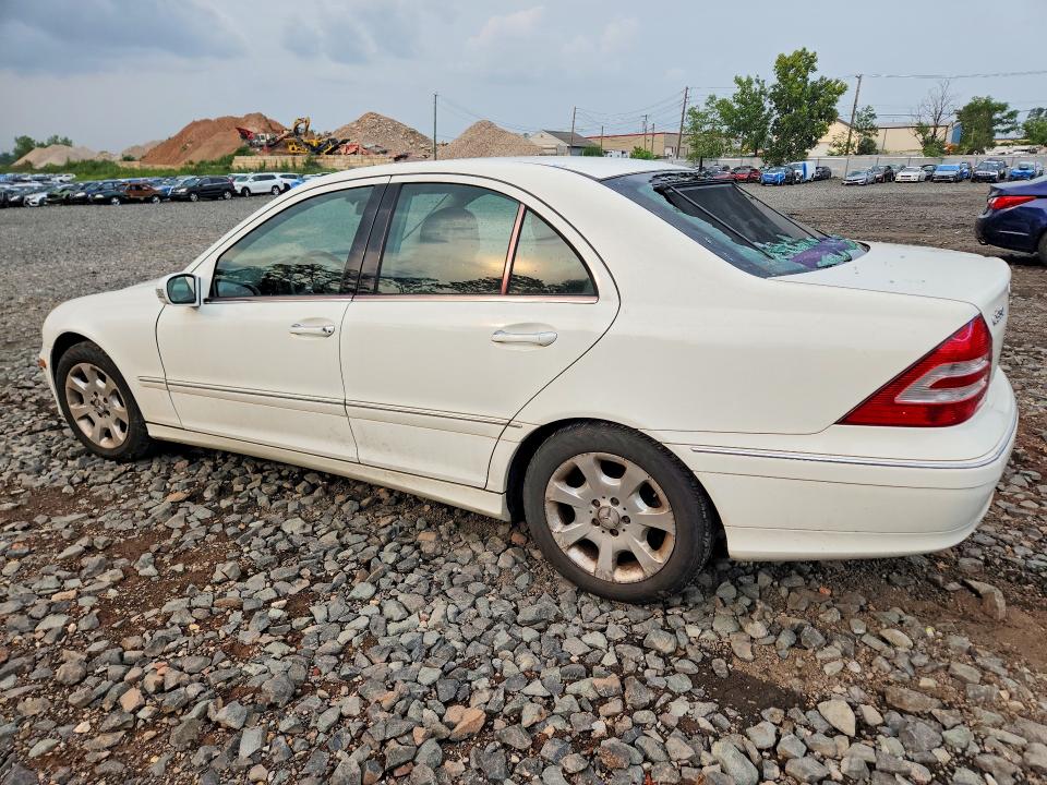 64662676 :رقم المزاد ، WDBRF87J96F786954 vin ، 2006 Mercedes-benz C مزاد بيع