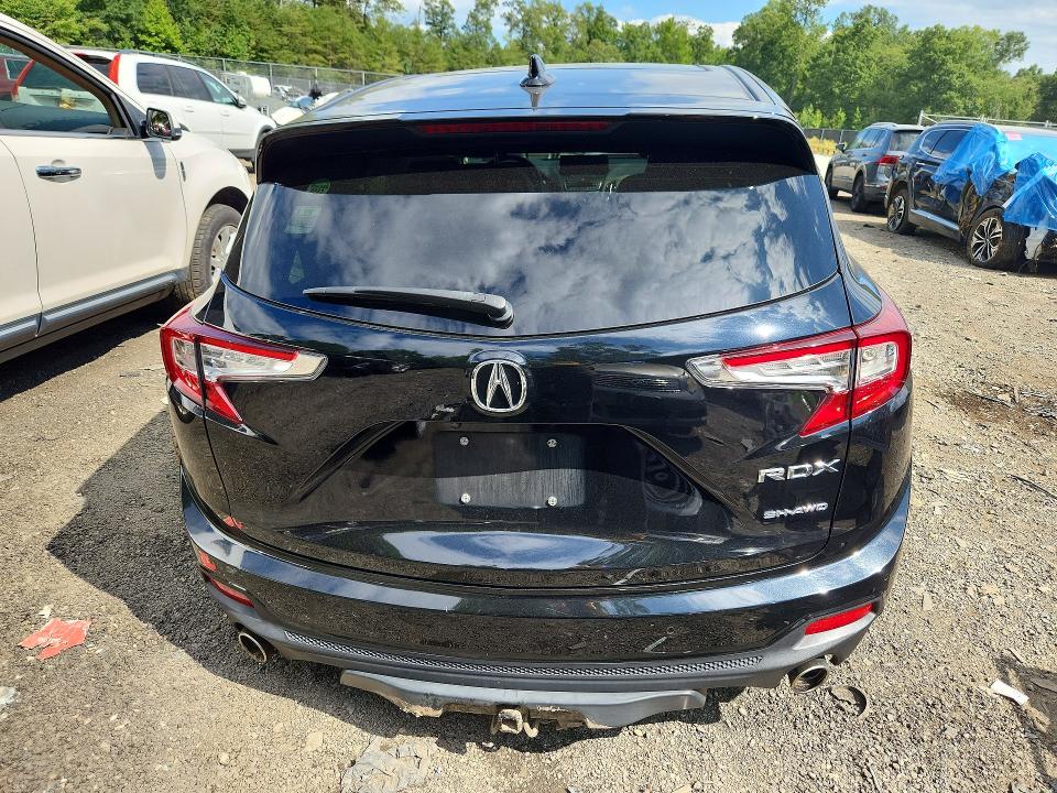 66646966 :رقم المزاد ، 5J8TC2H56KL009756 vin ، 2019 Acura Rdx مزاد بيع
