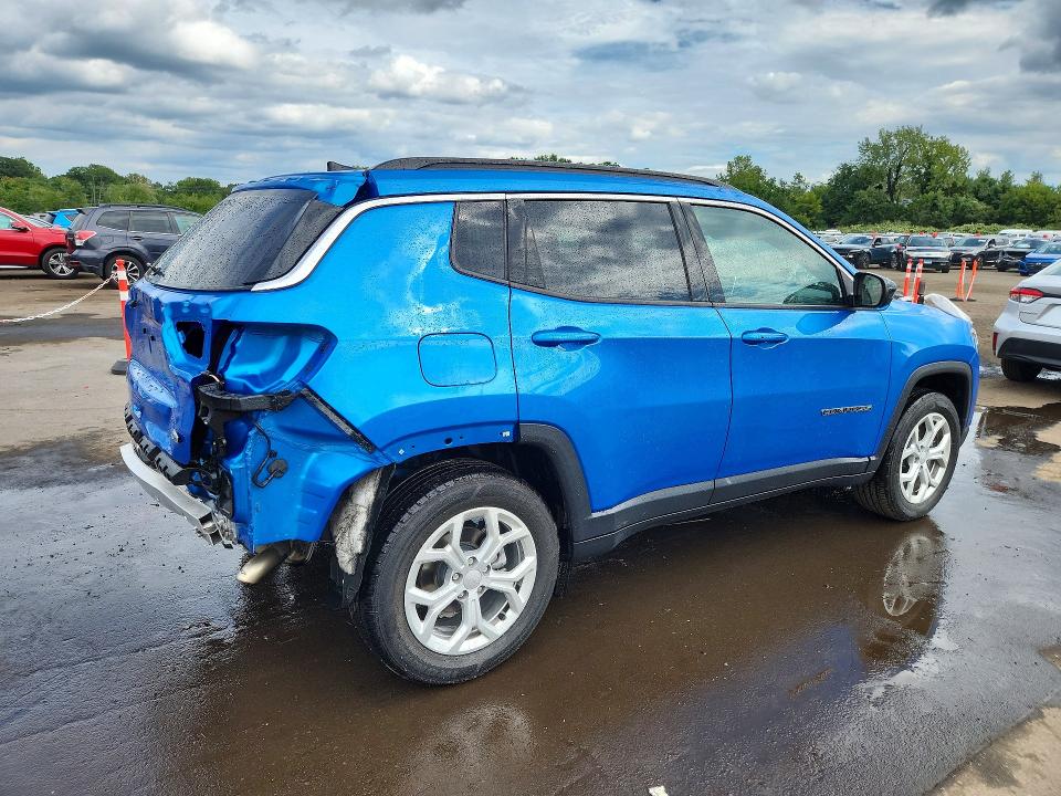 66329996 :رقم المزاد ، 3C4NJDBN6RT133168 vin ، 2024 Jeep Compass مزاد بيع