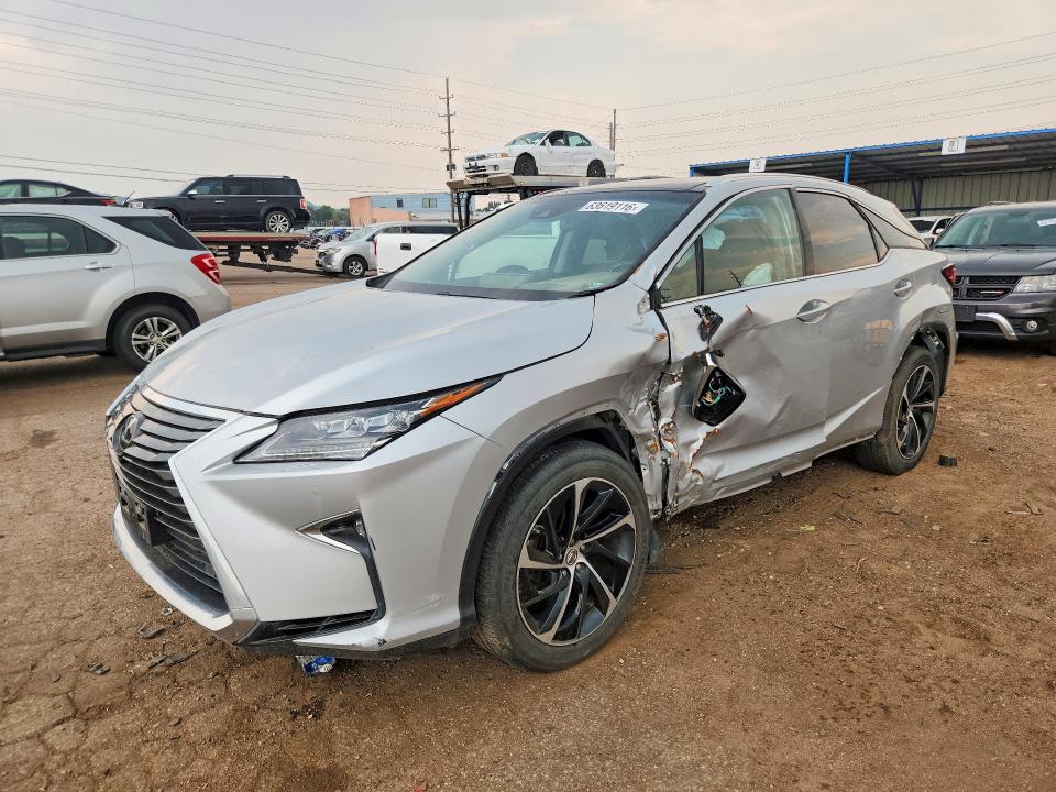 2016 Lexus Rx 350 მანქანა იყიდება აუქციონზე, vin: 2T2BZMCA7GC024639, აუქციონის ნომერი: 63619116