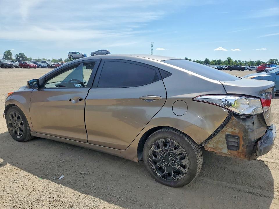 Aukcja sprzedaży 2011 Hyundai Elantra, vin: 5NPDH4AE5BH006460, numer aukcji: 65379706