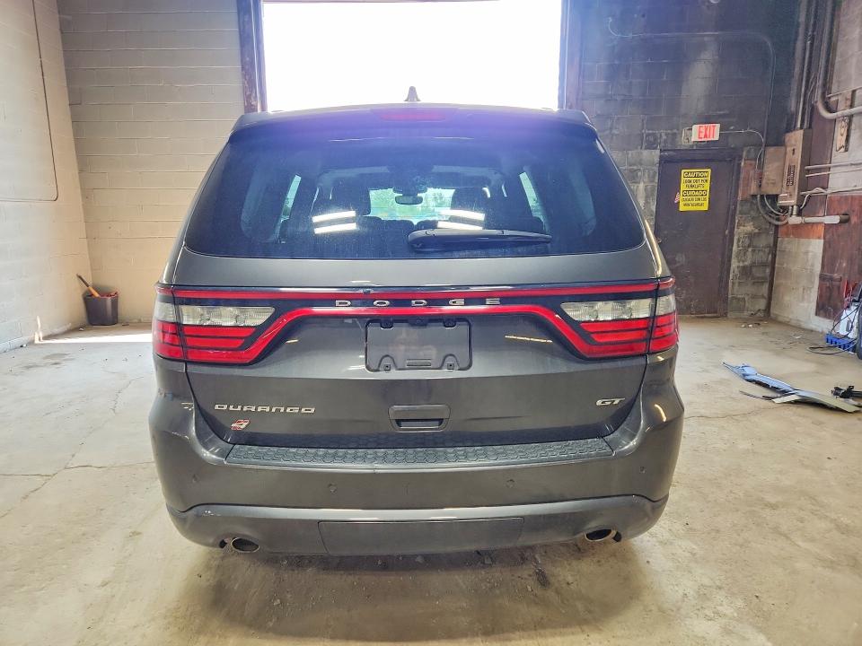 64430256 :رقم المزاد ، 1C4RDJDG0JC283220 vin ، 2018 Dodge Durango مزاد بيع