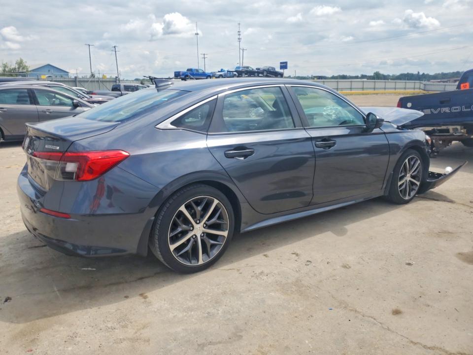 66502346 :رقم المزاد ، 2HGFE1F93PH318449 vin ، 2023 Honda Civic مزاد بيع