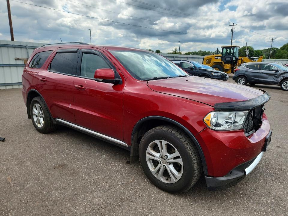 66443296 :رقم المزاد ، 1D4RE4GG6BC653858 vin ، 2011 Dodge Durango مزاد بيع