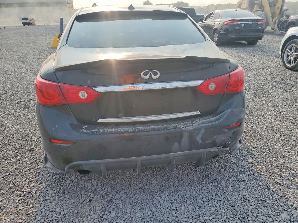 Продаж на аукціоні авто 2014 Infiniti Q50, vin: JN1BV7AR6EM696849, номер лоту: 63863866