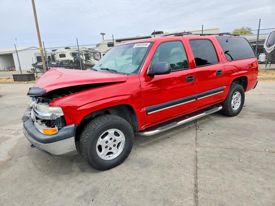 66603456 :رقم المزاد ، 3GNFK16T51G221898 vin ، 2001 Chevrolet Suburban مزاد بيع