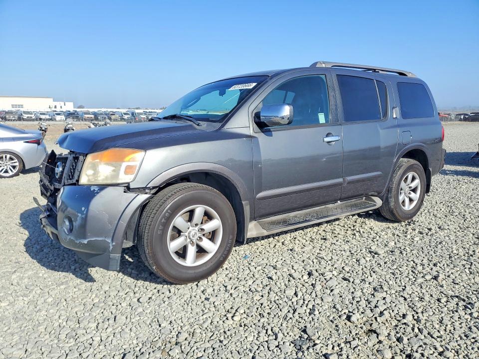 Auction sale of the 2012 Nissan Armada, vin: 5N1AA0ND7CN614415, lot number: 63720666