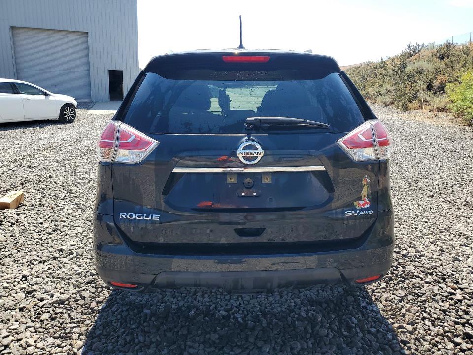 Продаж на аукціоні авто 2016 Nissan Rogue, vin: KNMAT2MV4GP594350, номер лоту: 63735926
