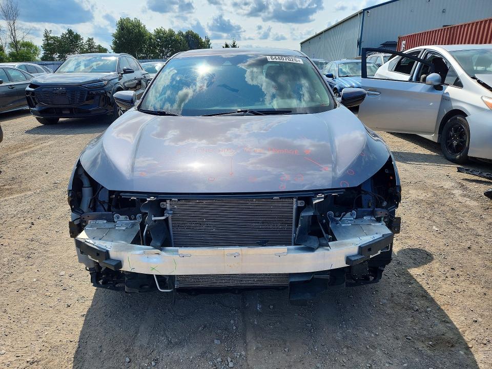 Auction sale of the 2019 Honda Civic, vin: 2HGFC2F5XKH015640, lot number: 64407026