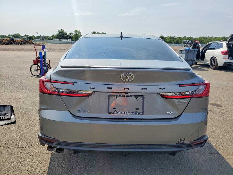 2026 Toyota Camry მანქანა იყიდება აუქციონზე, vin: 4T1DAACK6TU295499, აუქციონის ნომერი: 63428696