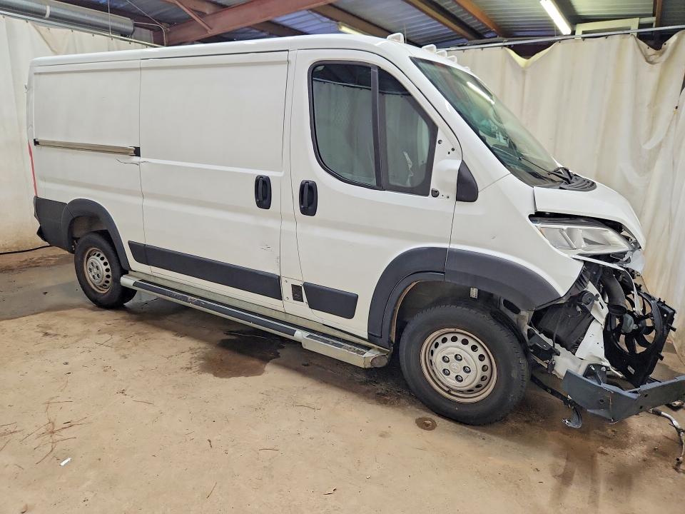 63766006 :رقم المزاد ، 3C6LRVVG1SE524393 vin ، 2025 Ram Promaster 2500 مزاد بيع