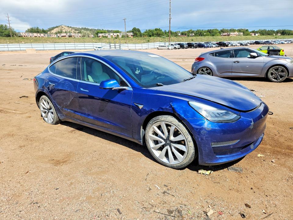 Продажа на аукционе авто 2020 Tesla Model 3, vin: 5YJ3E1EB5LF640239, номер лота: 67175126