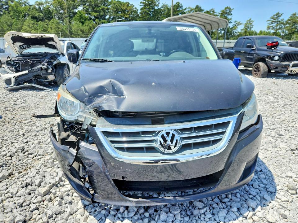 2012 Volkswagen Routan მანქანა იყიდება აუქციონზე, vin: 2C4RVACG8CR240298, აუქციონის ნომერი: 66011736