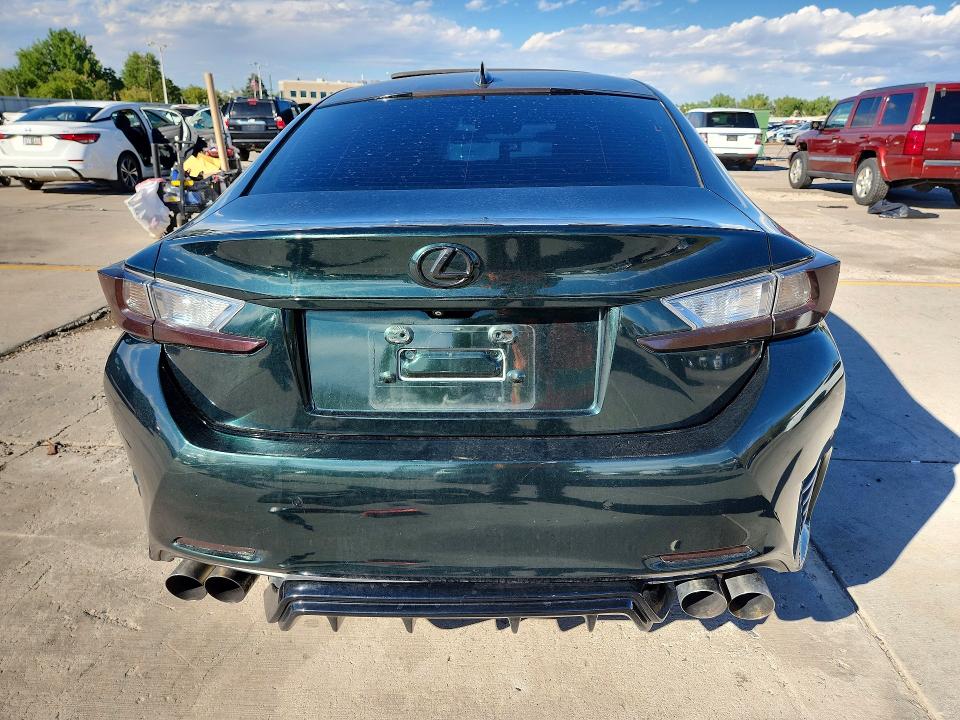 Aukcja sprzedaży 2017 Lexus Rc, vin: JTHHA5BC0H5007418, numer aukcji: 65413816