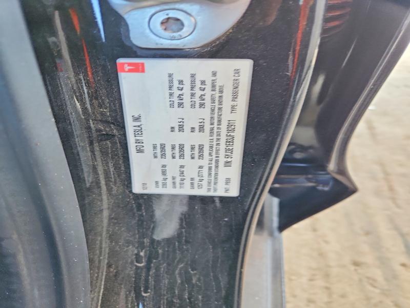 64323556 :رقم المزاد ، 5YJ3E1EB3JF182911 vin ، 2018 Tesla Model 3 مزاد بيع