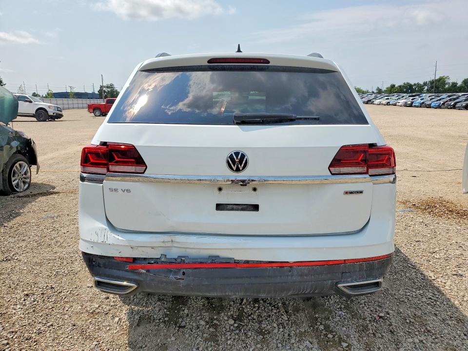 64239106 :رقم المزاد ، 1V2KR2CA8MC595486 vin ، 2021 Volkswagen Atlas مزاد بيع