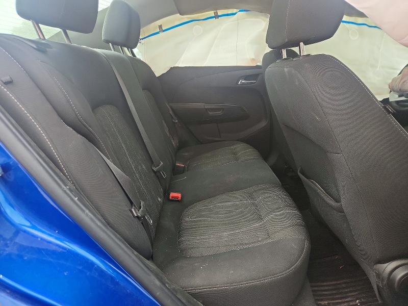 2018 Chevrolet Sonic მანქანა იყიდება აუქციონზე, vin: 1G1JD5SH3J4140717, აუქციონის ნომერი: 65693876