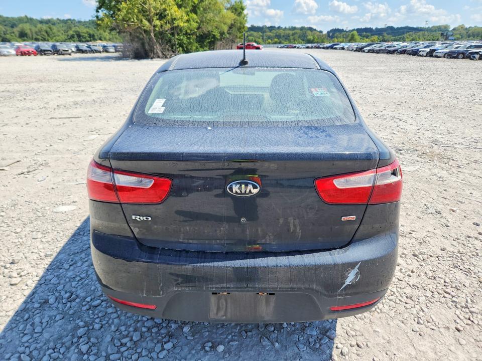 Продаж на аукціоні авто 2013 Kia Rio, vin: KNADM4A33D6134278, номер лоту: 66185546