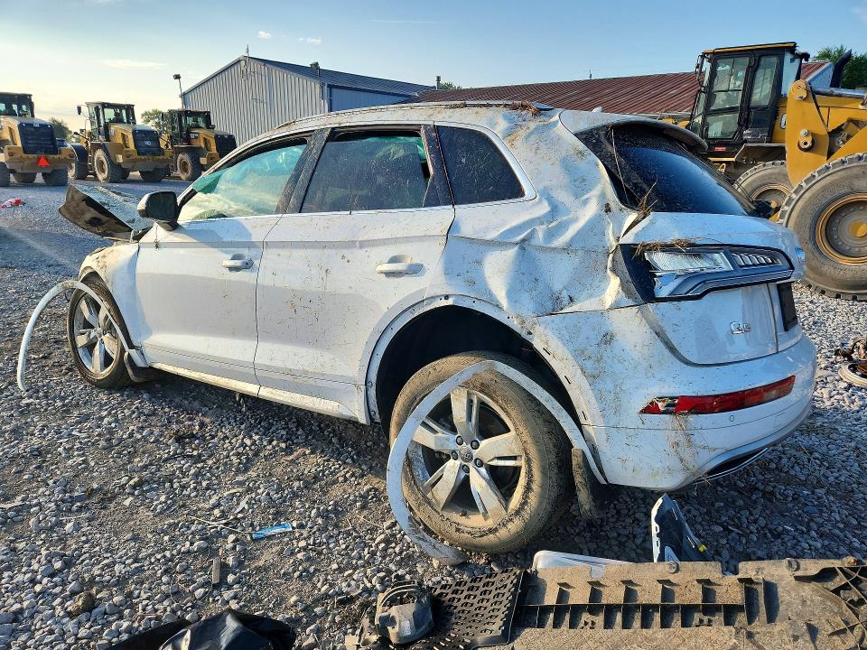 2018 Audi Q5 მანქანა იყიდება აუქციონზე, vin: WA1BNAFY5J2048171, აუქციონის ნომერი: 63708216