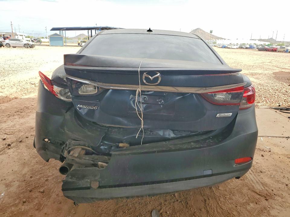 Aukcja sprzedaży 2015 Mazda 6, vin: JM1GJ1W66F1177572, numer aukcji: 63387896