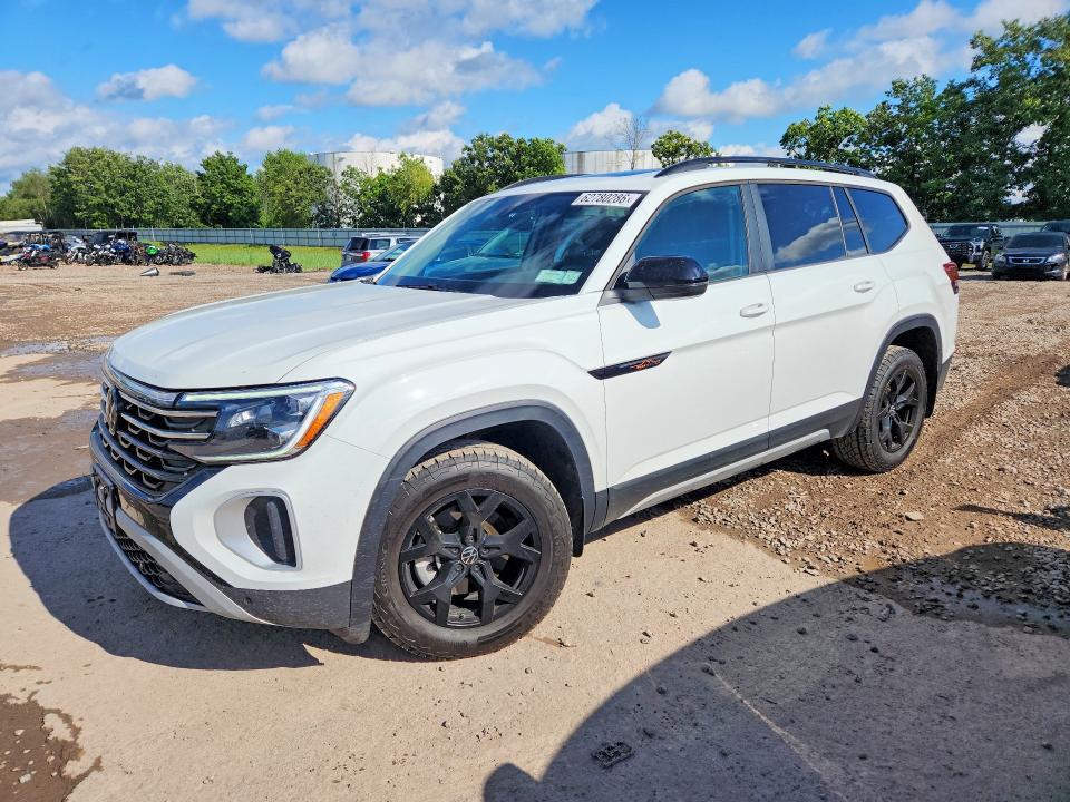 Продажа на аукционе авто 2024 Volkswagen Atlas, vin: 1V2CR2CA7RC581915, номер лота: 62780286