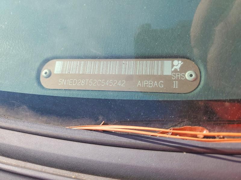 Aukcja sprzedaży 2002 Nissan Xterra, vin: 5N1ED28T52C545242, numer aukcji: 65792876