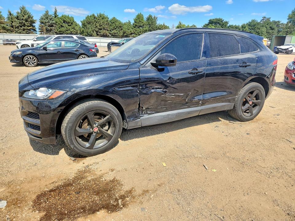 Продаж на аукціоні авто 2018 Jaguar F-pace, vin: SADCJ2FX7JA293180, номер лоту: 65321036