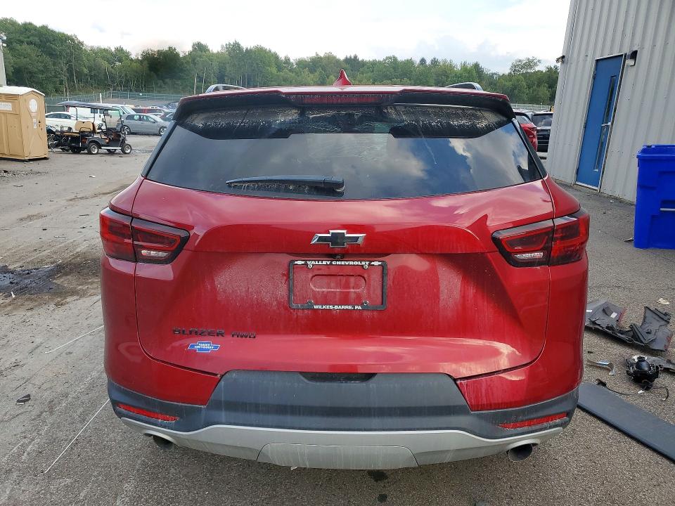 Aukcja sprzedaży 2024 Chevrolet Blazer, vin: 3GNKBHR49RS155800, numer aukcji: 66377146