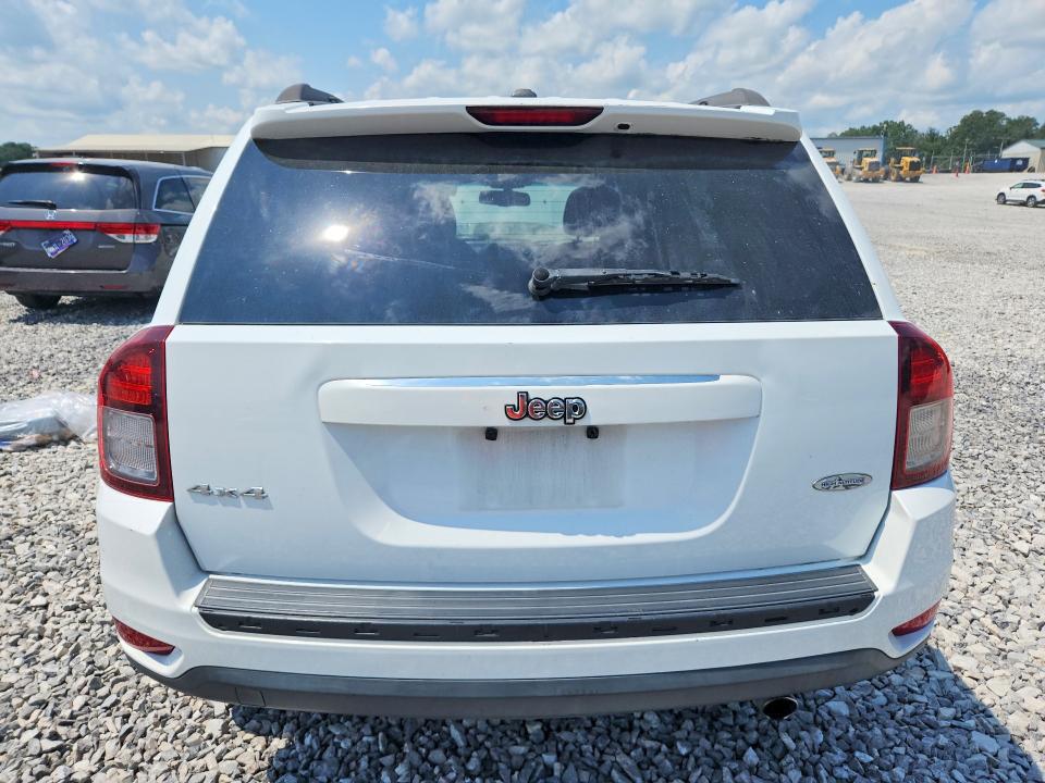 2016 Jeep Compass მანქანა იყიდება აუქციონზე, vin: 1C4NJDEB7GD558838, აუქციონის ნომერი: 64494266